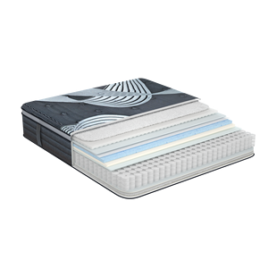 Colchones de Espuma Viscoelástica de Alta Calidad, <span class=keywords><strong>Colchón</strong></span> para Dormir, <span class=keywords><strong>Colchón</strong></span> de Resortes Doble King Size <span class=keywords><strong>140x200</strong></span> para Hotel, Hogar y Dormitorio - Product Image 2
