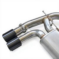 Système d'échappement Cat-Back avec valve et tube long pour BMW M2 CS F87 S55 3.0T 2020