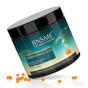 OEM ODM Repair Hydrating Hair <b>Conditioner</b> 200ml Caviar Extract Amino Acid Complex Moisturizing Smoothing Protecting Hair Hair - Product Image 5