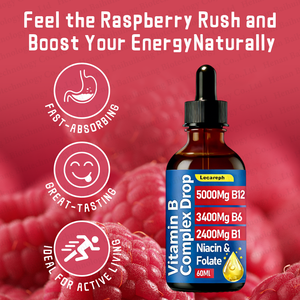 Gotas de Complejo Vitamínico <span class=keywords><strong>B</strong></span> Premium de Alta Potencia con B12, <span class=keywords><strong>B6</strong></span>, <span class=keywords><strong>B1</strong></span>, Suplemento Diario Integral de Vitaminas <span class=keywords><strong>B</strong></span> para Hombres y Mujeres - Product Image 4