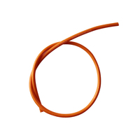 SY 2.5mm2 Conductor de cobre desnudo 1.5KV Cable de alto voltaje flexible de goma para EV