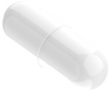 Capsules végétales vides transparentes Capsules de gélatine Taille 000 (Boîte de 50 000) 00 Boîte de 80 000) 0 (Boîte de 50 000)