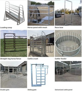 Verzinkte Hochleistungs-Viehzaunpaneele / Pferdehofpaneele / Koppelpaneele - Product Image 5