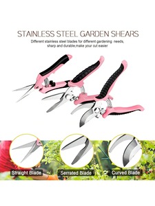 Horticultural Scissors Bird Beak Shape Branch <b>Pruning</b> Labor Saving <b>Pruning</b> Stainless Steel Picking Multifunctional Fruit Scissor - Product Image 3