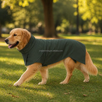 Manteau de Pluie Personnalisé pour Animaux de Compagnie, Veste Imperméable Coupe-Vent pour Chiens, Idéal pour la Randonnée, le Camping et les Aventures en Extérieur, pour Chiots et Chiens, OEM ODM