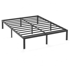 <span class=keywords><strong>Letto</strong></span> matrimoniale in ferro per hotel, struttura semplice, speciale per il commercio transfrontaliero, con piattaforma rimovibile, regolabile e pieghevole, in metallo - Product Image 3