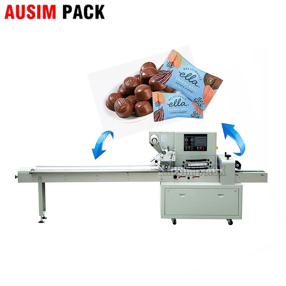 آلات لتعبئة الحلوى وزيت الفول السوداني متعددة الوظائف ، ماكينة أوتوماتيكية للعد والتعبئة والحلوى اللوحية ، ماكينة تعبئة