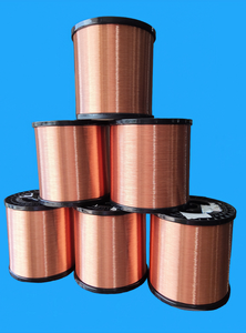 Сверхпроводящая медная проволока на стальной основе (20% IACS) для заземления и систем молниезащиты, 0.40 мм - Product Image 2