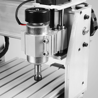 Mesin Penggilingan CNC Router Kayu Mini Cnc Diy 3040 Router CNC Pemotong Pcb