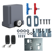 Operador de Puerta Corredera Eléctrica con Control Remoto Inalámbrico a Prueba de Rayos UV, 24VDC, Protección IP55, Capacidad de 400 kg, Uso en Interiores y Exteriores