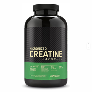Kapsul Creatine monohidrat pra-olahraga dewasa untuk ukuran otot & kekuatan bukan untuk wanita hamil produk nutrisi olahraga - Product Image 1