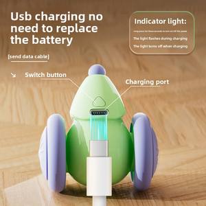 Yeni elektrikli akıllı kedi oyuncak kendini eğlence koşu araba fare oyuncak evcil plastik ve kağıt malzemeler için sıkıntı kabartma - Product Image 1