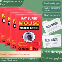 Pièges à colle écologiques non toxiques et résistants pour souris, rats, cafards et moustiques dans les hôtels, les cantines, les cuisines et les salons