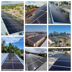 แผงโซลาร์เซลล์ 540W 545W 550W โมโนโซลาร์ชนิด N แบบสองหน้า โมโนคริสตัลไลน์ 550w FAD-72X10 Solar FAD-72X10 - Product Image 1