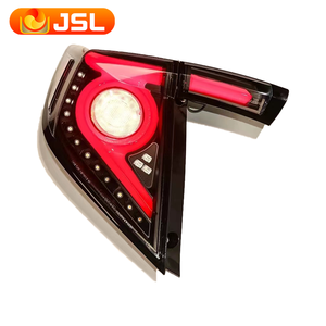 เหมาะสำหรับชุดประกอบไฟท้ายแบบห้า<span class=keywords><strong>ประตู</strong></span>สำหรับพลเมืองรุ่น10th ไฟท้ายแบบดัดแปลงสำหรับซีวิครุ่น16TH - Product Image 3