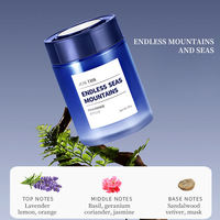 Ocean Flavor Luxus Auto Lufter frischer Diffusor Tragbares Gel Balsam Luft Deodorant Dreifarbiges Kunststoff material