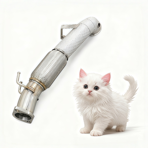 أنبوب عادم مخصص عالي الأداء متوافق تمامًا مع فورد فوكس MK4 ST 2.3 - Product Image 1