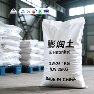 <span class=keywords><strong>Argile</strong></span> bentonite, liant à forte adhérence pour la fabrication de sable vert, la granulation de minerai de fer et la matière première métallurgique - Product Image 4