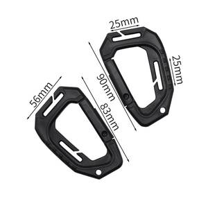 Sac à dos tactique d'extérieur <span class=keywords><strong>rechargeable</strong></span> et portable, avec boucle à dégagement rapide, verrou en forme <span class=keywords><strong>de</strong></span> D, porte-clés en plastique et poche filet - Product Image 2
