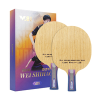 Raquette de ping-pong LOKI W81 Wei Shihao SZC légère, 5+2 couches de carbone Super Zylon CTCM pressé à froid, lame offensive pour le tennis de table