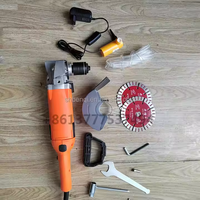 Machine à rainurer électrique portative pour murs en béton, 220V 50Hz