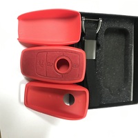SAIBON Cuir Clé De Voiture En Plastique De Remplacement à distance Flip Clé housse Pour Mercedes Benz W203 W210 W211 W124