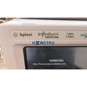 Osciloscopio Agilent MSO8104A Infiniium de Memoria Extendida, 1 GHz, 4 GSa/s # Yi H - Product Image 2