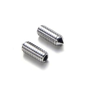 สกรูหัวหกเหลี่ยมปลายแหลมสแตนเลส A2-70 SS304 ขนาด M2-M16 มาตรฐาน DIN - Product Image 5