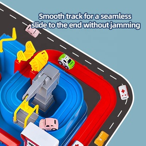 Jouet de Voiture Personnalisé pour Enfants : Aventure sur Circuit, Jouet Éducatif et Interactif Parent-Enfant - Product Image 5