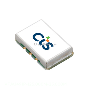 Composants de circuits électroniques, horloge de synchronisation, module SMD 6, sans plomb, VFJA1491P-125.000M-25.000M, original - Product Image 1