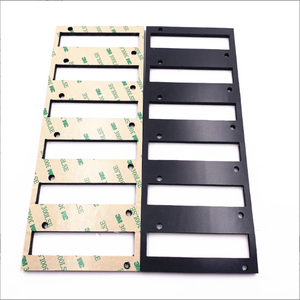 HT-870 HT-800 Rogers BISCO équivalent cellulaire moyen à cellules fermées mousse de silicone souple pour le scellement - Product Image 2