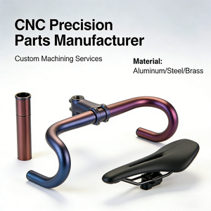 Fábrica de Procesamiento CNC Integral de Alta Calidad en Aleación de Aluminio Ligero, Personalización de Piezas para Compradores Globales - Product Image 1