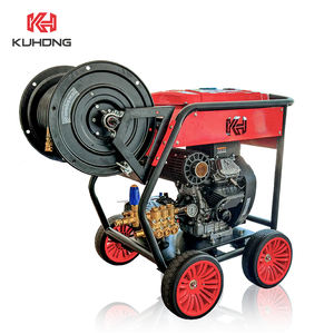 Kuhong Factory, <span class=keywords><strong>prix</strong></span> bas, 2200psi, 2600psi, 3200psi, nettoyeur haute pression pour égouts, buse de nettoyeur <span class=keywords><strong>d</strong></span>'égouts 3/8 - Product Image 1