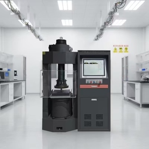 Máquina de Ensayo de Compresión Computarizada Totalmente Automática DYE-3000S para Cemento, Hormigón y Ladrillo, Garantía Disponible - Product Image 3