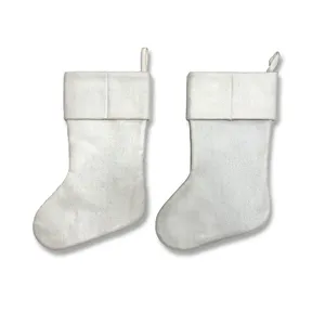 Chaussette de Noël Adorable Renard Nordique pour Nouveau-né – Idéale pour la Décoration de Noël à la Maison - Product Image 5