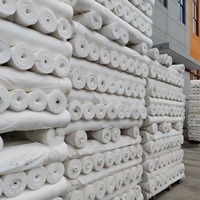 Tissu de doublure en taffetas tissé croisé 100 % polyester 75D 190T imperméable, respirant, léger et à séchage rapide – Vente en gros usine