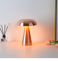 Lampe de chevet décorative en forme de champignon pour chambre à coucher