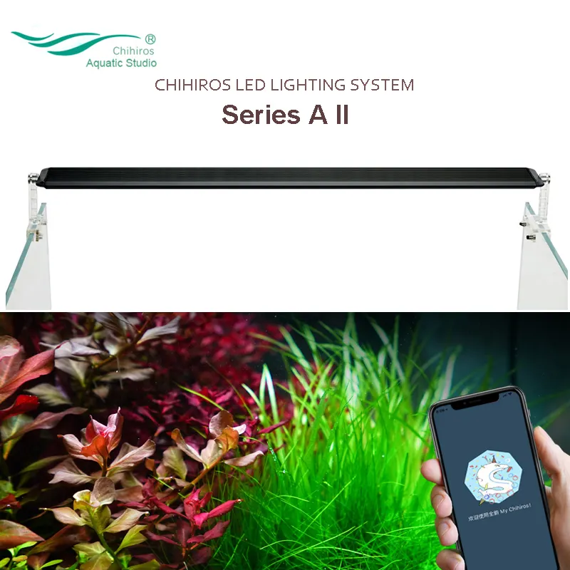 Zoetwater Geplant Chihiros Een Ii Serie Led Licht Aquarium Systeem Ingebouwde Controller Rood Gras Voor Planten Tank
