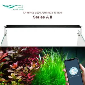 Süßwasser gepflanztes Chihiros LED-Licht aquariums ystem der II-Serie Eingebauter Regler rotes Gras für Pflanzen tank