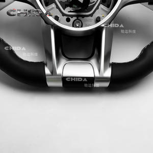 Volant personnalisé en cuir pleine fleur amélioré pour <span class=keywords><strong>Mercedes</strong></span>-Benz GLA <span class=keywords><strong>GLC</strong></span> Classe E C200 W222 W253 C63 E63 W246 - Product Image 5