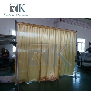 High Quality Aluminum Wedding Decoration Curtain Kits Telescopic Curtains Pole - Product Image 4