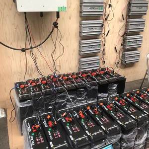 <span class=keywords><strong>UHome</strong></span> แบตเตอรี่ลิเธียม10kwh 2400 5000 5kwh พร้อมแบตเตอรี่อัจฉริยะ BMS 48V 51.2V 100AH 200ah แบตเตอรี่เก็บ LiFePO4พลังงานแสงอาทิตย์ - Product Image 3