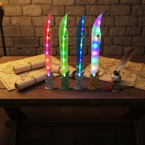 New Hot-Selling Spray-Painted <b>Dragon</b> Knife & Shark Knife with Multicolor <b>Lights</b> Gravity-Sensing Sound & <b>Light</b> Effects Flash Toy - Product Image 3