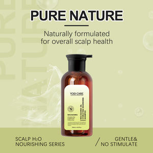 Champú suave YOGI CARE, champú de aceite de macadamia, Champú hidratante orgánico para el cabello - Product Image 2