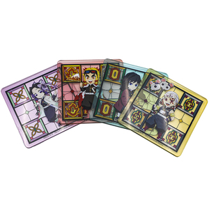 Posavasos de Acrílico con Personajes de Anime y Dibujos Animados, Logotipo Personalizado, para Colección de Fans - Product Image 2