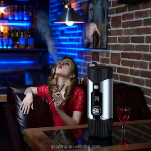 Tft màn hình điện tử hookah đầy đủ Kit có thể sạc lại điện nước nóng Shisha công cụ không than hút thuốc công cụ <span class=keywords><strong>E</strong></span> Shisha - Product Image 6