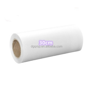 <span class=keywords><strong>Film</strong></span> PET DTF double face mat, pelable à chaud et à froid, 60 cm * 100 m par rouleau, avec impression numérique et logo pour t-shirt - Product Image 5