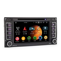 Lecteur DVD de voiture Erisin Android 16 Octa-Core DSP DAB SWC BT5.0 pour VW T5 Multivan CarPlay GPS 4G Navi Écran partagé Radio de voiture