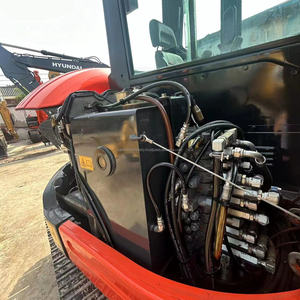 Mini Excavator Secondhand 5ton Operating <b>Weight</b> <b>Small</b> Crawler KX155s High Quality KUBOTA 155 KX155 Used for Sale - Product Image 6