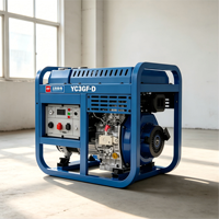 Générateur diesel Yuchai YC3GF-D 3 kW, puissance nominale 2,8 kW, châssis ouvert, démarrage manuel
